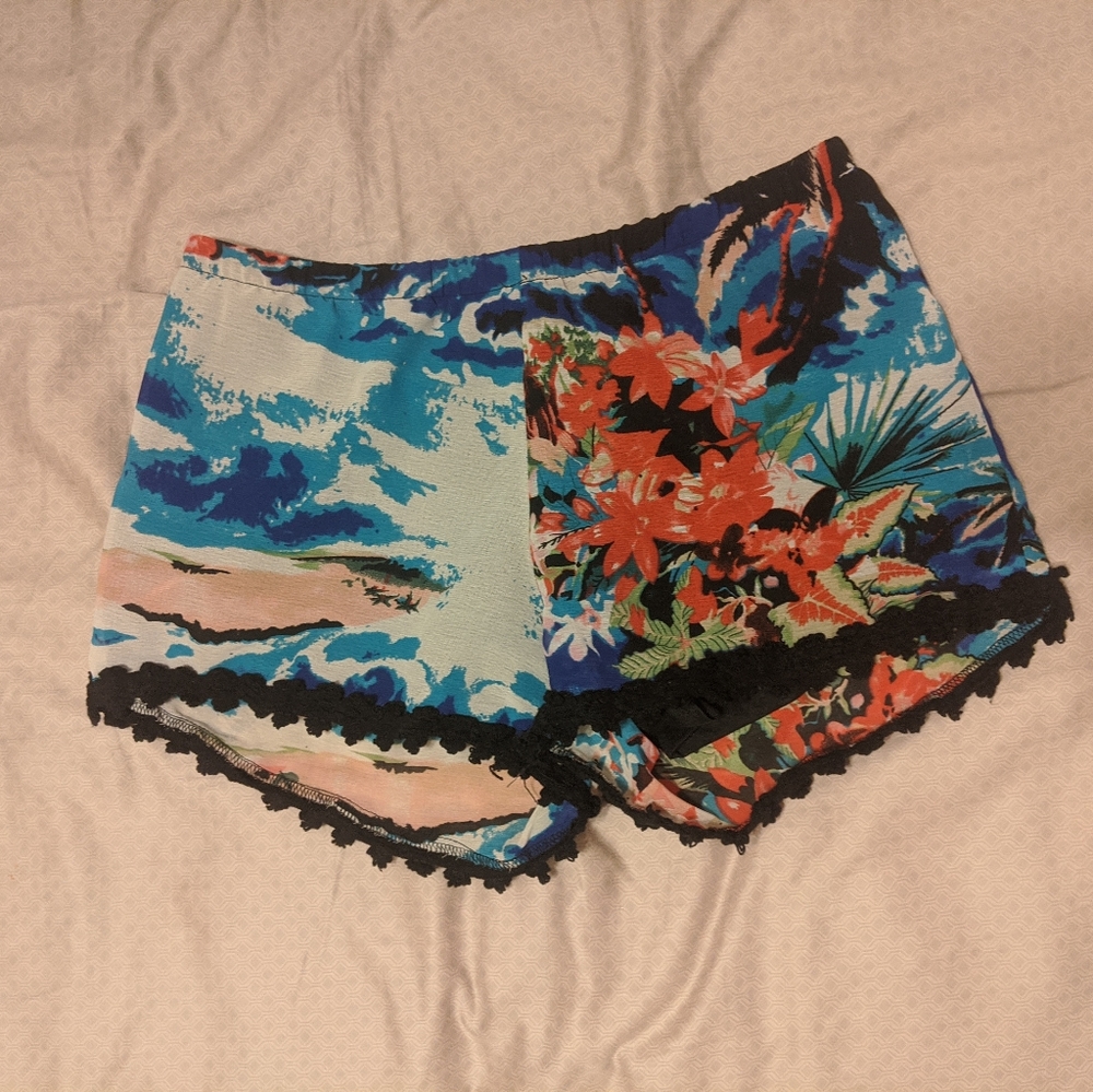Tropical Shorts
